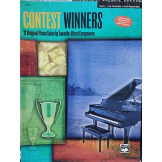 ALFRED : CONTEST WINNERS BOOK2 LATE ELEMENTARY TO EARLY/038081230528