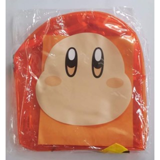 WADDLE (from Kirby) Transparent Backpack JAPAN Nintendo/HAL Lavatories