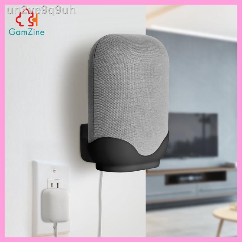 [high quality] Portable Wall Mount Shelf Holder Stand For Google Nest Audio Bedroom, White
