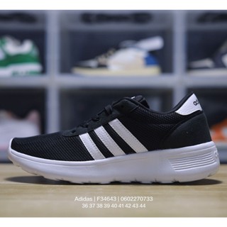 Original A_didas Lite Racer CLN รองเท้าผ้าใบลําลอง น้ําหนักเบา ระบายอากาศ เหมาะกับการวิ่งจ๊อกกิ้ง