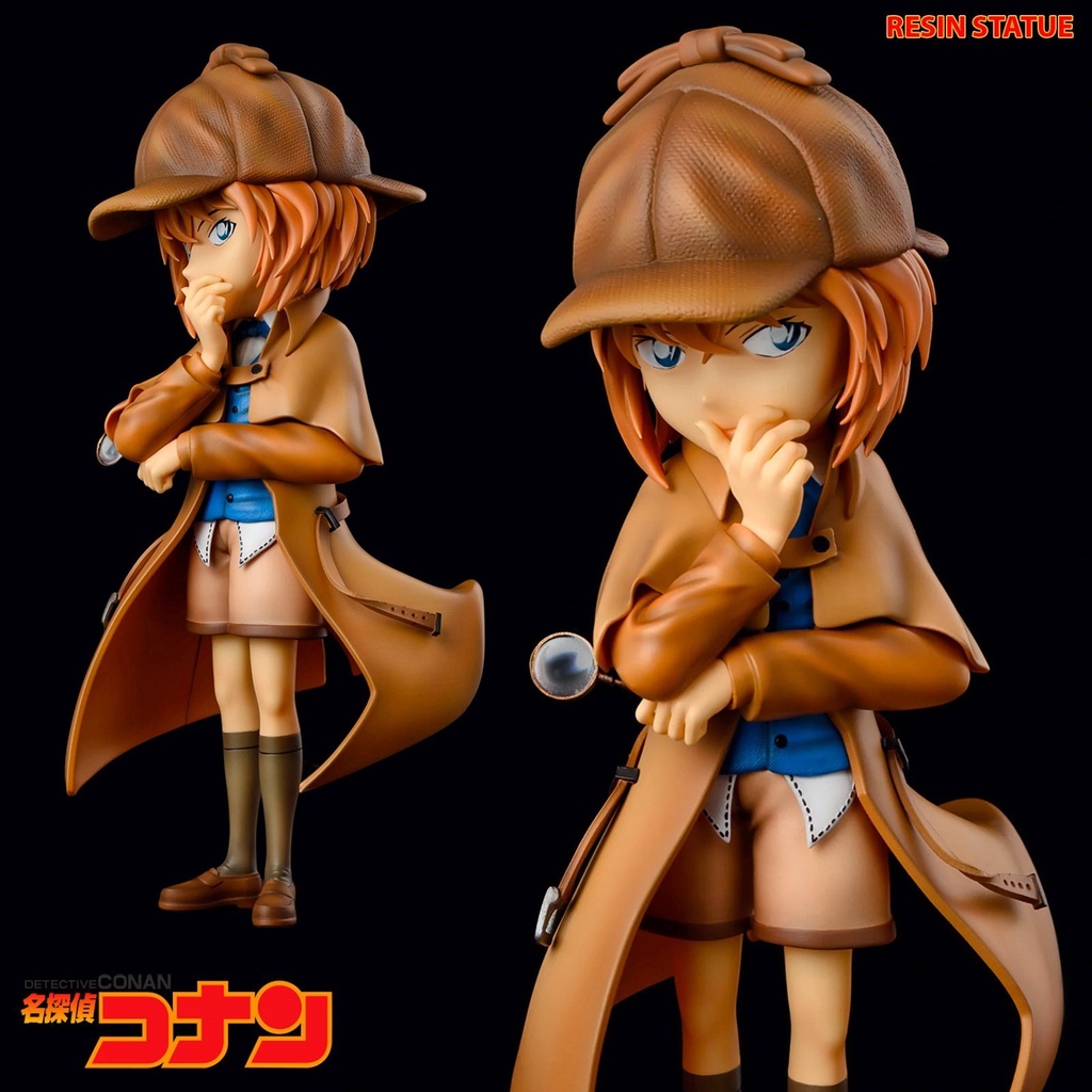 ฟิกเกอร์ LYY Studio Detective Conan ยอดนักสืบจิ๋ว โคนัน Miyano Shiho Ai Haibara มิยาโนะ ชิโฮ ไอ ไฮบา