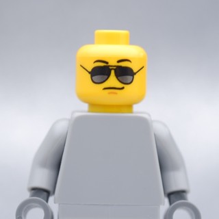 LEGO Yellow Head HEAD - LEGO® Minifigures Authentic เลโก้แท้