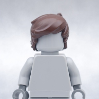 LEGO Brown Short Tousled Hair HAIR - LEGO® Minifigures Authentic เลโก้แท้