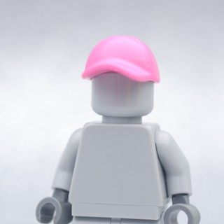 LEGO Pink Cap HEADGEAR - LEGO® Minifigures Authentic เลโก้แท้