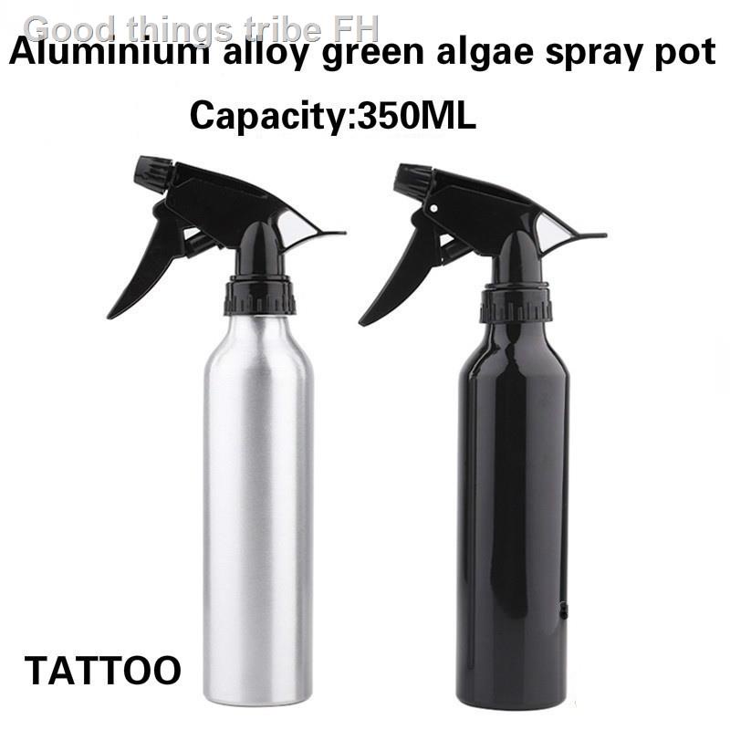 Tattoo Equipment 350ml Aluminum Bottle Spray Bottle Green Algae Bottle Beauty Spray Bottle Tattoo Cl