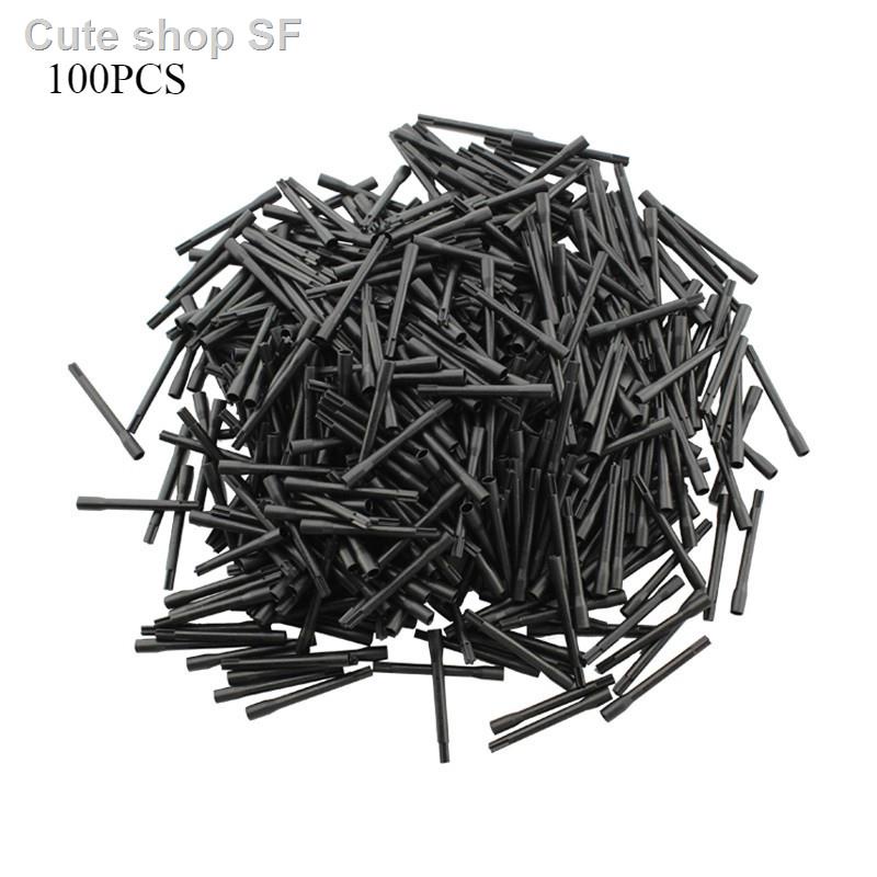Shengyan For Tattoo Ink Pigment Mixer Tattoo Mix Sticks Tattoo Pigment Ink Mixer 100pcs Plastic Mixi