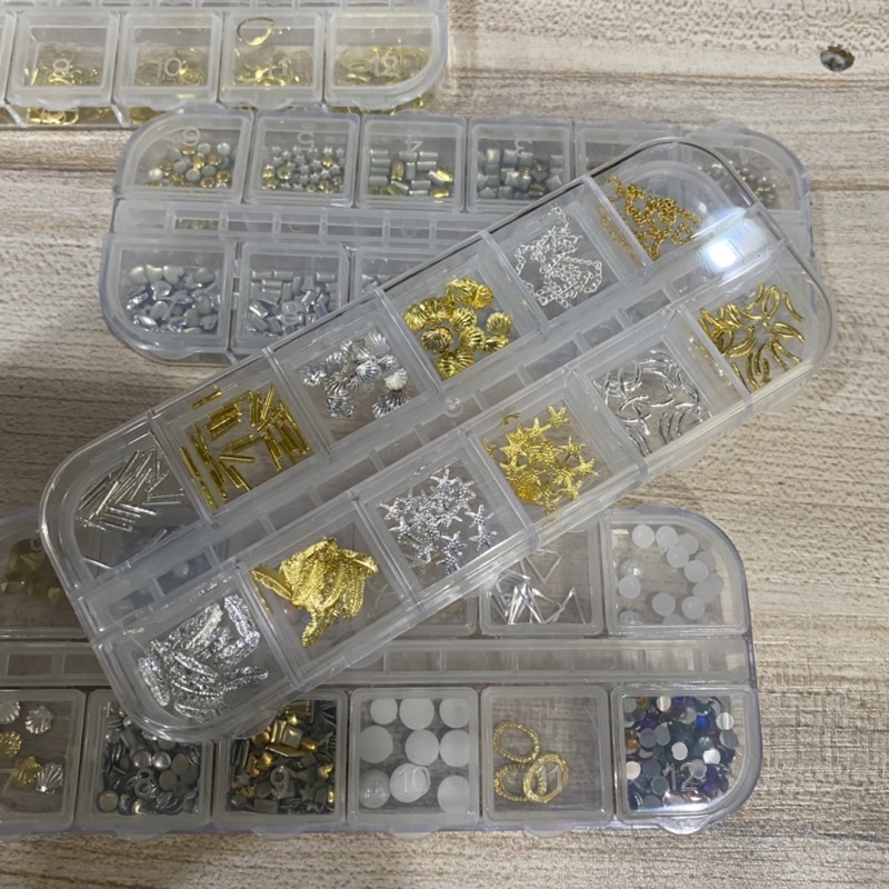 HH141-23 อุปกรณ์ตกแต่งเล็บปลอม4ลาย  F5-2 - รูปที่ 4