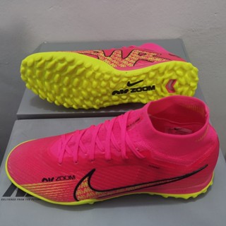 รองเท้าฟุตบอล รุ่น Kasut Bola Sepak Air Zoom Mercurial Superfly IX Elite TF39-45 เหมาะกับใส่ในบ้าน สําหรับผู้ชาย