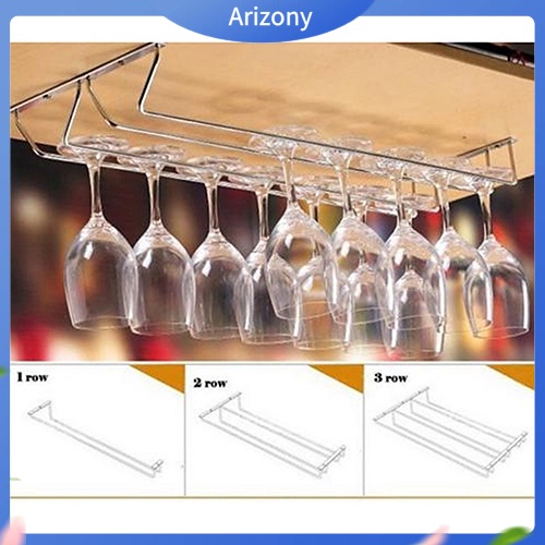 [ARIZONY] ที่แขวนแก้วไวน์แบบสแตนเลส