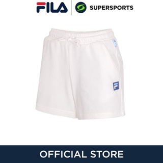 FILA FW2HPF1048F กางเกงออกกำลังกายขาสั้นผู้หญิง กางเกงกีฬา