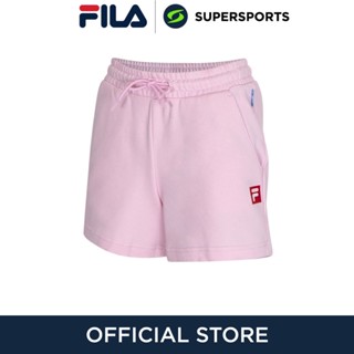 FILA FW2HPF1048F กางเกงออกกำลังกายขาสั้นผู้หญิง กางเกงกีฬา