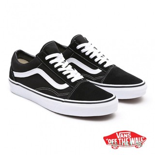 👟🔥VANS Old Skool (Classic) Black/White รุ่นสุดฮิต รองเท้า แวนส์ โอวสคูล แท้ ได้ทั้งชายและหญิง