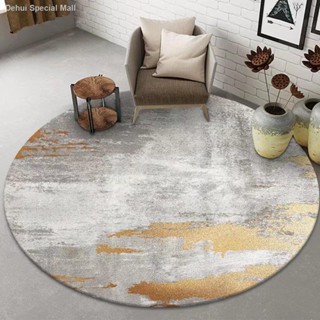 Round Carpet Murah Karpet Bulat Home Living Room Carpet Bedroom Cloakroom Hanging Basket Rug Tatami Non Slip Carpet