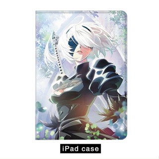 Nier Automata เคสไอแพด gen10 mini 6 air 1/2/3/4/5 เคส ipad 10.2 gen 7 8 9 gen5/6 case iPad 2022 pro11 tri-fold case