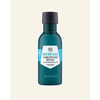 THE BODY SHOP MACA ROOT &amp; ALOE CALMING POST-SHAVE WATER-GEL 160ML