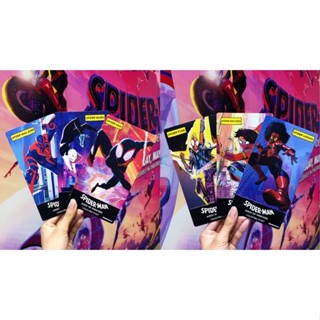 บัตร Spider-Man: Across the Spider-Verse บัตร Imported Collectible Card จาก Major Cineplex