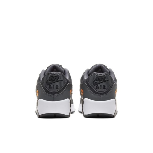 ♘รองเท้าผ้าใบ nike แท้100% ผู้ชาย ผู้หญิง ❈Nike AIR MAX 90 GS (CZ5866-002) สินค้าลิขสิทธิ์แท้ รองเท้ารองเท้าผ้าใบผู้ชาย