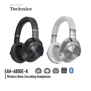 Technics Over ear EAH-A800 Wireless Headphone with Microphone Noise Cancelling Bluetooth หูฟังไร้สาย ตัดเสียงรบกวน