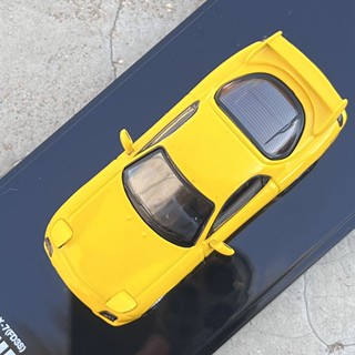 โมเดลรถยนต์ 1: 64 Hobby Japan Mazda RX7 Mazda RX-7 FD3S A-SPEC