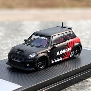 Tm TimeMicro Martini โมเดลรถยนต์อัลลอยด์ 1: 64 MINI LB BMW MINI COOPER