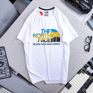 The North Face เสื้อยืดสกีนโลโก้สวยมากค่ะ ผ้าดี ใส่สบาย