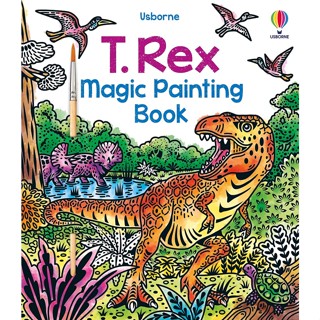 Asia Books หนังสือภาษาอังกฤษ MAGIC PAINTING BOOK: T.REX