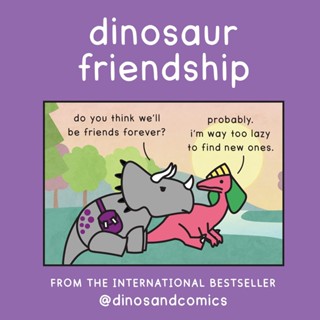 Asia Books หนังสือภาษาอังกฤษ DINOSAUR FRIENDSHIP