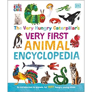 Asia Books หนังสือภาษาอังกฤษ VERY HUNGRY CATERPILLARS VERY FIRST ANI