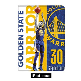 Curry No. 30 Warriors เคสไอแพด air 1/2/3/4/5 mini 6 เคส ipad 10.2 gen 7 8 9 gen5/6 case ipad gen10 2022 pro11 cover