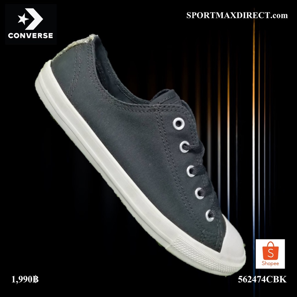 □❀❧รองเท้า Converse รุ่น ALL STAR DAINTY OX BLACK (562474CBK)รองเท้าผ้าใบผู้ชาย