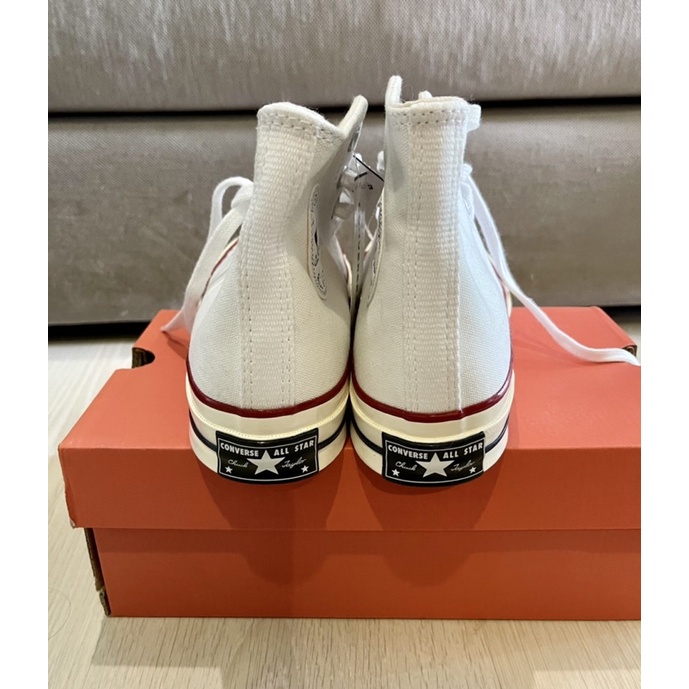 ▪(Unisex)Converse Chuck Taylor All Star 70 Sneakers / whiteรองเท้าผ้าใบผู้ชาย