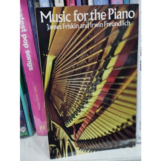 MUSIC FOR THE PIANO (JAMES FRISKIN) (DOVERS)9780486229188