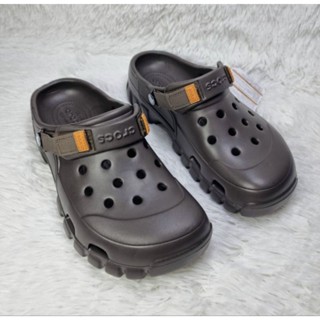 Crocs LiteRide Clog รองเท้าคร็อคส์รุ่นฮิตได้ทั้งชายหญิงรองเท้าแตะ Crocs ผลิตจากยางอย่างดีนิ่มเบาไม่ลื่นใส่สะอาดเท้า