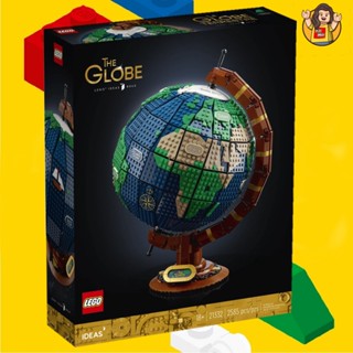 LEGO 21332 The Globe BOX LEGO Ideas - LEGO เลโก้ Minifigure มินิฟิกเกอร์ ตัวต่อ ของเล่น