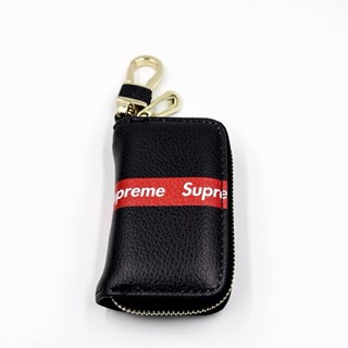 พร้อมส่ง !! ถูกและเท่ห์ ประโยชน์ !🇺🇸❤️‍🔥Supreme❤️‍🔥🇺🇸 ที่เก็บกุญแจ รถยนต์ supreme🇺🇸  เท่ห์