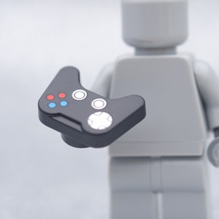 LEGO Black Game Controller - LEGO เลโก้ มินิฟิกเกอร์ ตัวต่อ ของเล่น ACCESSORIES