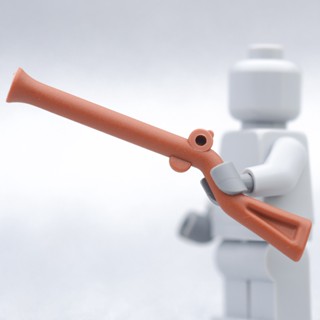 LEGO Flintlock Musket Gun - LEGO เลโก้ มินิฟิกเกอร์ ตัวต่อ ของเล่น WEAPON