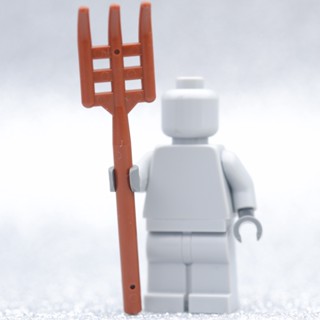 LEGO Pitchfork - LEGO เลโก้ มินิฟิกเกอร์ ตัวต่อ ของเล่น WEAPON