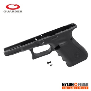 Guarder Original Frame for Marui G19 Gen4 (U.S./Black) ชิ้นส่วน / อะไหล่อัพเกรด สำหรับบีบีแอซอฟต์เท่านั้น