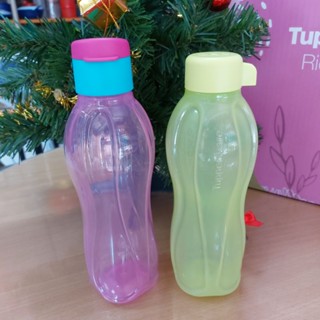 Tupperware ขวดน้ำอีโค่(1ใบ) 500ml. แบบฝาหมุนและฝาfliptop