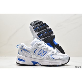 New Balance MR530 NB รองเท้าผ้าใบลําลอง ผ้าตาข่าย ระบายอากาศ สไตล์คลาสสิก สําหรับคู่รัก