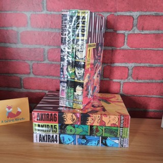 AKIRA 1-6 เล่มจบ ครบชุด