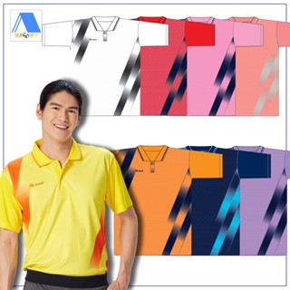 เสื้อโปโลชาย เสื้อคอปกแขนสั้น เสื้อโปโลสีพื้น FLY HAWK FLYHAWK รุ่น A396 ของแท้ 100%