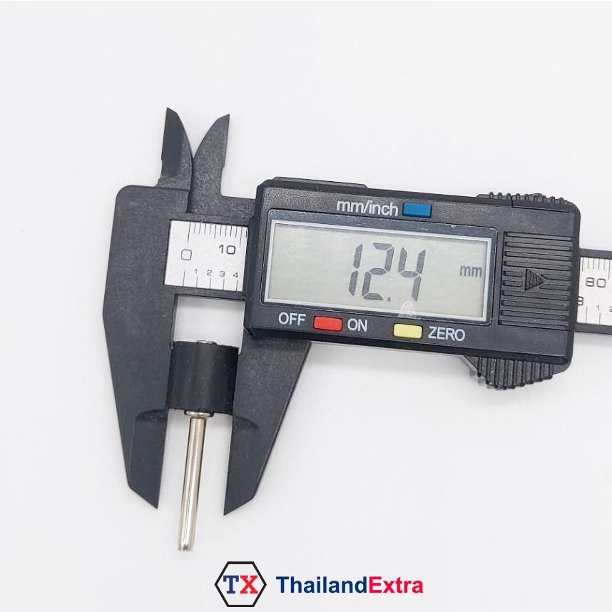 แกนจับ 3 มิล หัวลูกยางจับกระดาษทรายม้วนวงใหญ่ 12 มิล สีดำ
