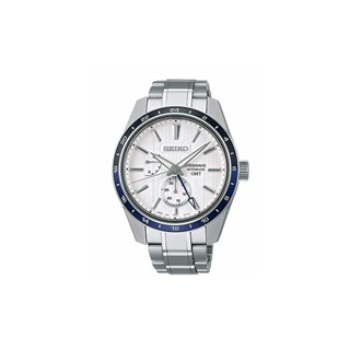 Seiko ไซโก้ PRESAGE ดูรุ่น จำกัด ของผู้ชาย Sharp Edged Series ZERO HALLIBURTON SARF017 w1269