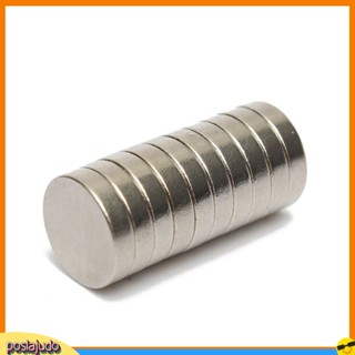 (Poslajudo) แม่เหล็กทรงกลมขนาดเล็ก 8X2 มม . 10 ชิ้น