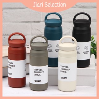 Jiari Selection [✨ขายดีเป็นเทน้ำเทท่า✨]เดอะ นิวกระบอกน้ำเก็บอุณหภูมิ​ ผลิตจากวัสดุอย่างดี​ ด้านในเป็นสแตนเลส​ 304 350ML/500ML เก็บได้ทั้งร้อนและเย็น​