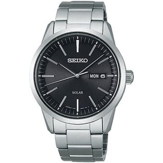 Seiko Selection Spirit นาฬิกาข้อมือสมาร์ทวอทช์ พลังงานแสงอาทิตย์ ป้องกันแม่เหล็ก ปรับได้ Sbpx063