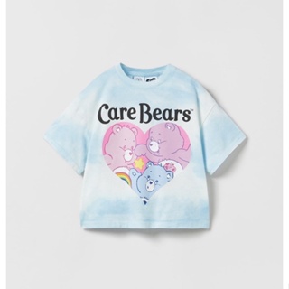 เสื้อยืด ZARA X CareBears ใหม่ ป้ายห้อย เนื้อผ้านุ่ม ใส่สบาย รอบอก 40” ความยาว 20” สำหรับส่วนสูง 164 cm. ผู้ใหญ่ใส่ได้