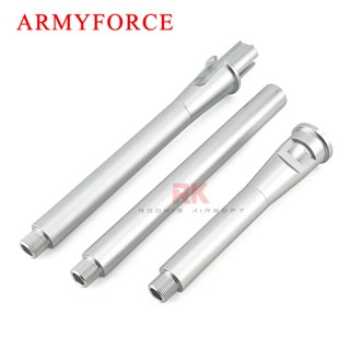 Army Force 5pcs Outer Barrel for AEG / GBB  อะไหล่เดิม จากโรงงาน สำหรับบีบี กันเท่านั้น